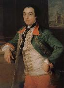 Pompeo Batoni Count Charles I of the door oil